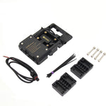 Staffa per caricabatterie USB per supporto per telefono cellulare per moto, USB Charger Bracket