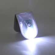 2 luci di avvertimento di sicurezza per la corsa notturna all'aperto, luce a clip magnetica illuminata a LED
