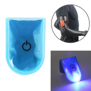 2 luci di avvertimento di sicurezza per la corsa notturna all'aperto, luce a clip magnetica illuminata a LED