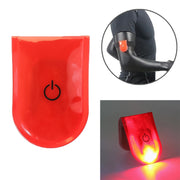 2 luci di avvertimento di sicurezza per la corsa notturna all'aperto, luce a clip magnetica illuminata a LED