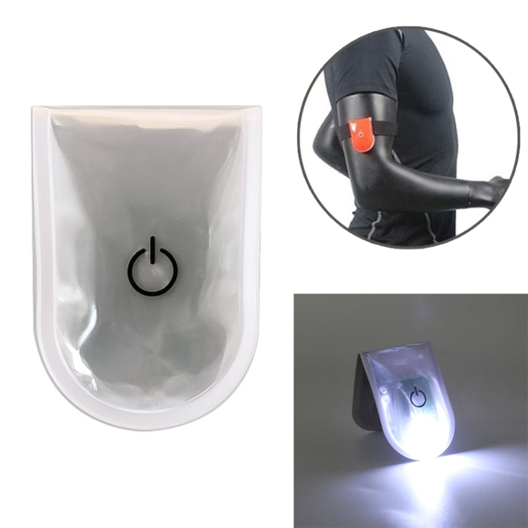 2 luci di avvertimento di sicurezza per la corsa notturna all'aperto, luce a clip magnetica illuminata a LED
