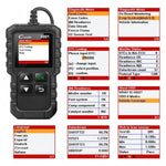 Avvia Creader CR3001 Strumento diagnostico OBD2 auto