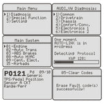 Vag505A Mini lettore di codici per auto VAG strumento diagnostico rilevatore di guasti professionale, Vag505A