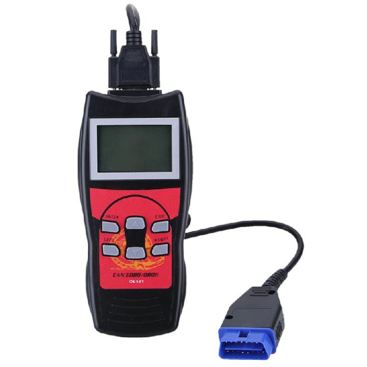 Strumento diagnostico per rilevatore di guasti OBD2 per mini lettore di codici per auto OE581, OE581