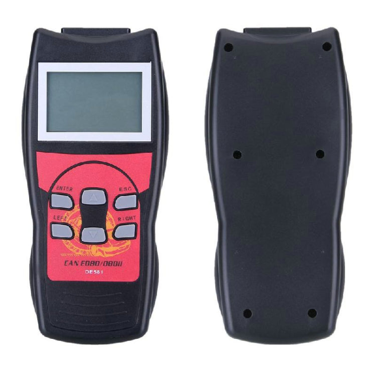 Strumento diagnostico per rilevatore di guasti OBD2 per mini lettore di codici per auto OE581, OE581