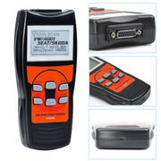 Strumento diagnostico per rilevatore di guasti OBD2 per mini lettore di codici per auto VAG506, VAG506