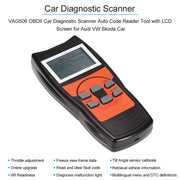 Strumento diagnostico per rilevatore di guasti OBD2 per mini lettore di codici per auto VAG506, VAG506
