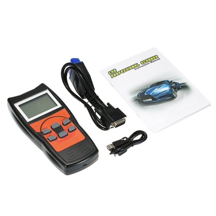 Strumento diagnostico per rilevatore di guasti OBD2 per mini lettore di codici per auto VAG506, VAG506