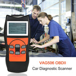 Strumento diagnostico per rilevatore di guasti OBD2 per mini lettore di codici per auto VAG506, VAG506