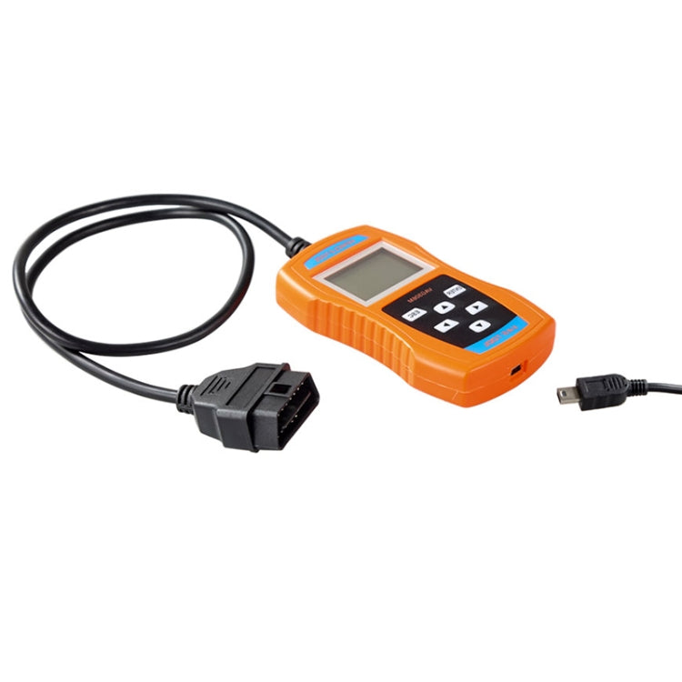 VAG506M Mini lettore di codici per auto OBD2 Strumento diagnostico rilevatore di guasti, versione nordica, VAG506M, Nordic Version