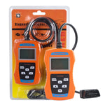VAG506M Mini lettore di codici per auto OBD2 Strumento diagnostico rilevatore di guasti, versione nordica, VAG506M, Nordic Version