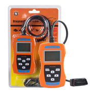 VAG506M Mini lettore di codici per auto OBD2 Strumento diagnostico rilevatore di guasti, versione nordica, VAG506M, Nordic Version