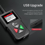 Strumento diagnostico per rilevatore di guasti OBD2 per mini lettore di codici per auto YA101, YA101