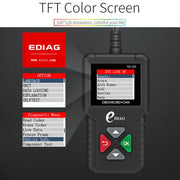 Strumento diagnostico per rilevatore di guasti OBD2 per mini lettore di codici per auto YA101, YA101