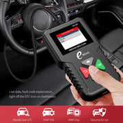 Strumento diagnostico per rilevatore di guasti OBD2 per mini lettore di codici per auto YA101, YA101