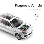 Strumento diagnostico per rilevatore di guasti OBD2 per mini lettore di codici per auto YA101, YA101