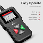 Strumento diagnostico per rilevatore di guasti OBD2 per mini lettore di codici per auto YA101, YA101