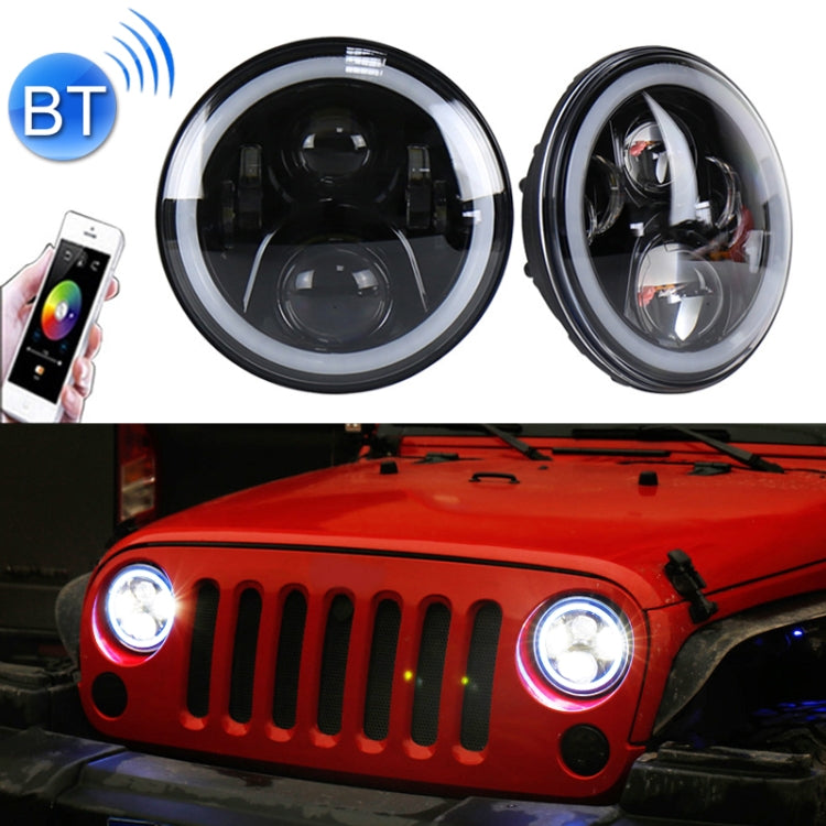 Faro LED 7 pollici 50W 6000K per Jeep Wrangler DC12V