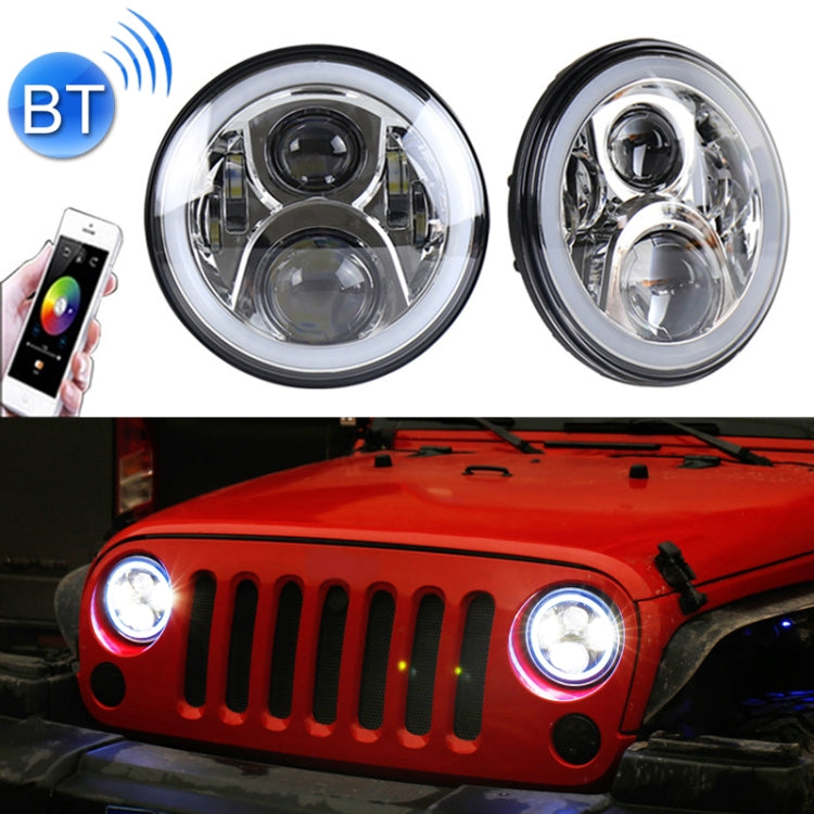 Faro LED 7 pollici 50W 6000K per Jeep Wrangler DC12V