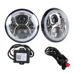 Faro LED 7 pollici 50W 6000K per Jeep Wrangler DC12V