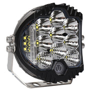 Faro LED per auto da 5 pollici DC12V-24V 5000LM 6500K 50W per Jeep Wrangler / Harley, OL-1950