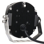 Faro LED per auto da 5 pollici DC12V-24V 5000LM 6500K 50W per Jeep Wrangler / Harley, OL-1950