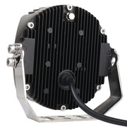 Faro LED per auto da 5 pollici DC12V-24V 5000LM 6500K 50W per Jeep Wrangler / Harley, OL-1950