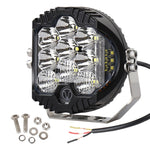 Faro LED per auto da 5 pollici DC12V-24V 5000LM 6500K 50W per Jeep Wrangler / Harley, OL-1950