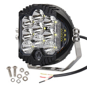 Faro LED per auto da 5 pollici DC12V-24V 5000LM 6500K 50W per Jeep Wrangler / Harley, OL-1950