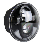Faro LED per auto da 5,75 pollici DC12V 6000K-6500K 40W per Harley, 5.75 inch, 40W