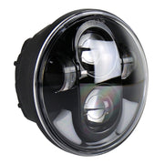 Faro LED per auto da 5,75 pollici DC12V 6000K-6500K 40W per Harley, 5.75 inch, 40W