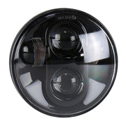 Faro LED per auto da 5,75 pollici DC12V 6000K-6500K 40W per Harley, 5.75 inch, 40W