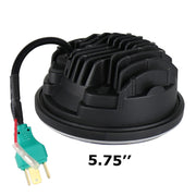 Faro LED per auto da 5,75 pollici DC12V 6000K-6500K 40W per Harley, 5.75 inch, 40W