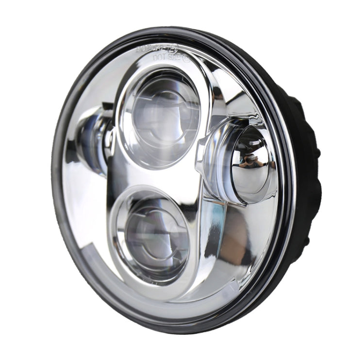 Faro LED 5,75 pollici 40W 6000K-6500K DC12V per Harley