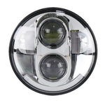 Faro LED 5,75 pollici 40W 6000K-6500K DC12V per Harley