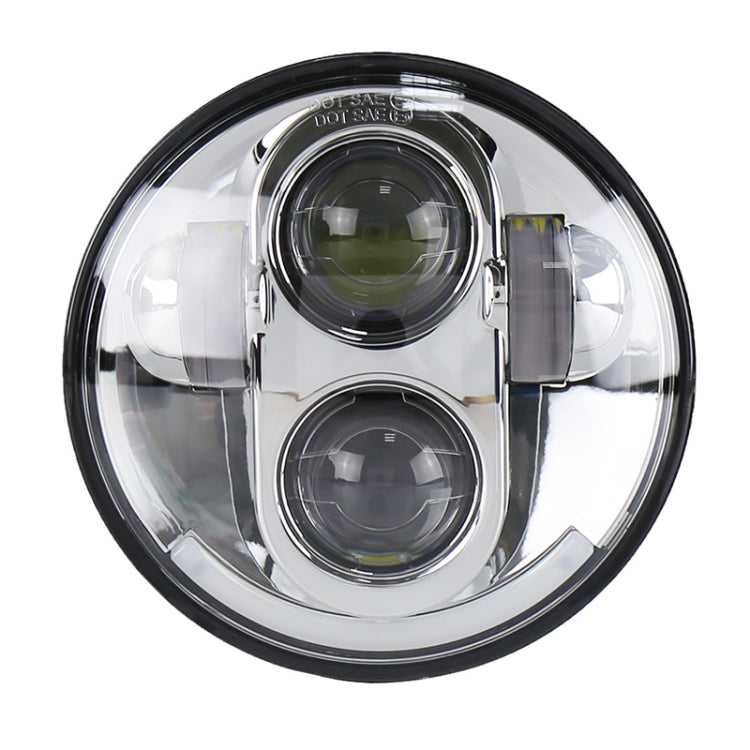 Faro LED 5,75 pollici 40W 6000K-6500K DC12V per Harley