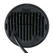 Faro LED per auto da 5,75 pollici DC12V 6000K-6500K 40W per Harley, 5.75 inch (Silver), DC12V 40W