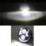 Faro LED 5,75 pollici 40W 6000K-6500K DC12V per Harley