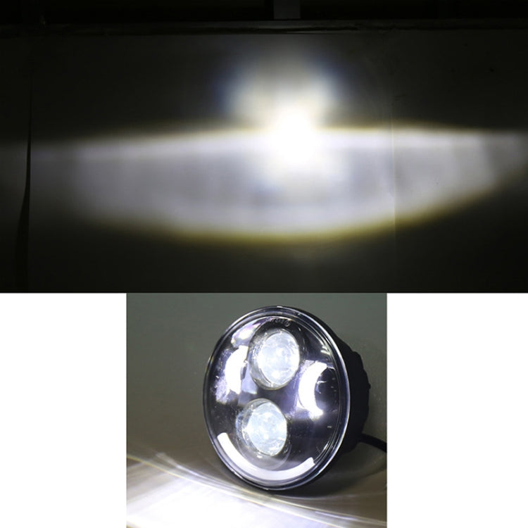 Faro LED 5,75 pollici 40W 6000K-6500K DC12V per Harley