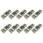 Lampadina LED T10 6000K 12V 1,7W luce ingombro auto