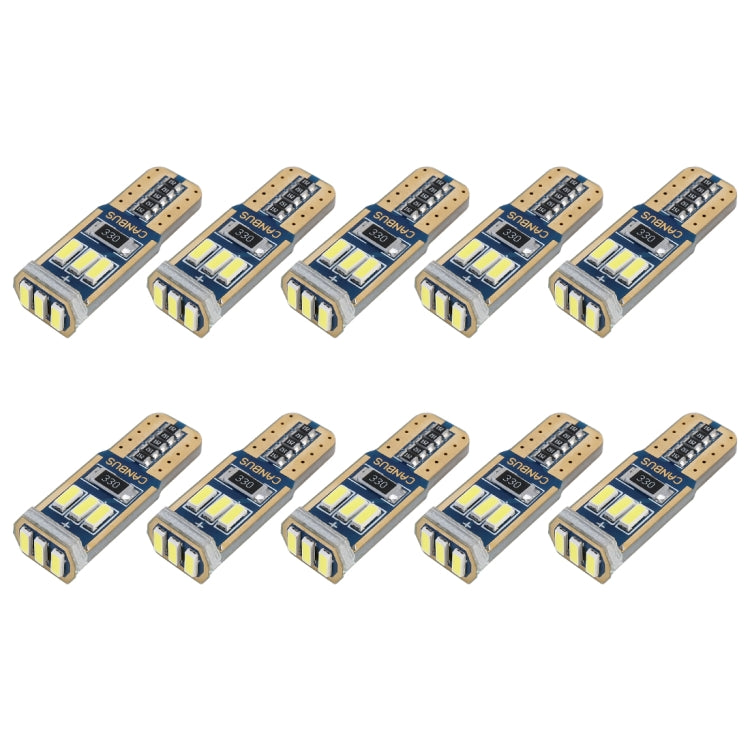 Lampadina LED T10 6000K 12V 1,7W luce ingombro auto