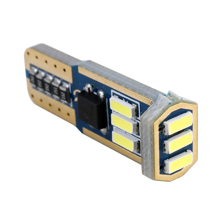 Lampadina LED T10 6000K 12V 1,7W luce ingombro auto