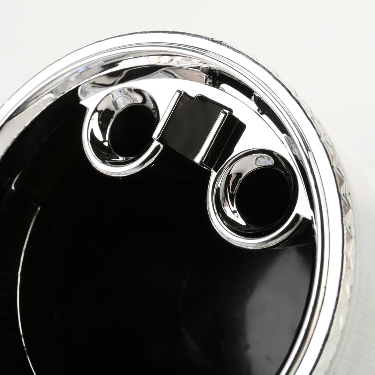 Posacenere auto colorato con coperchio e ritardante fiamma