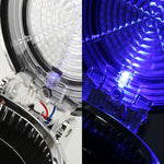Posacenere auto colorato con coperchio e ritardante fiamma