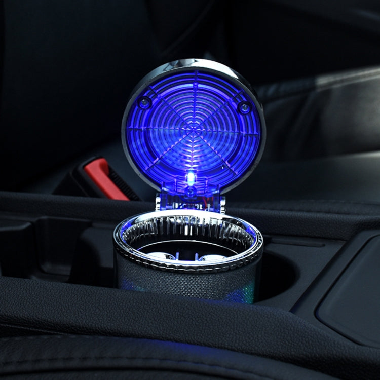 Posacenere auto colorato con coperchio e ritardante fiamma