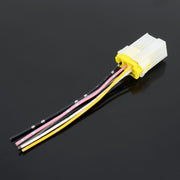 Base porta relè a 5 pin da 10 pezzi con cavo, 5 PIN