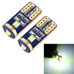 2 PZ T10 / W5W / 168 / 194 DC12V / 1,2W / 6000K / 85LM 3LED SMD-3030 Luce di ingombro per auto, 10pcs DC12V / 1.2W / 6000K / 85LM