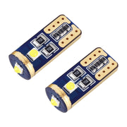 2 PZ T10 / W5W / 168 / 194 DC12V / 1,2W / 6000K / 85LM 3LED SMD-3030 Luce di ingombro per auto, 10pcs DC12V / 1.2W / 6000K / 85LM
