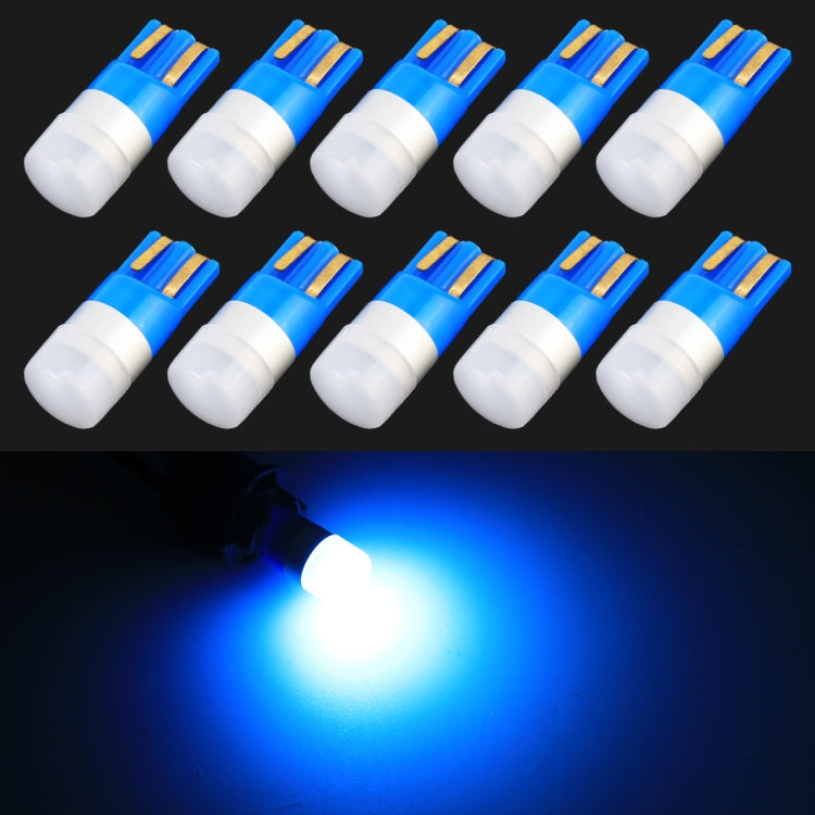 10 Pz Lampadine LED T10 W5W 12V 0,6W SMD-3030 per auto