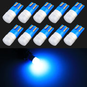 10 PZ T10 / W5W / 168 / 194 DC12V / 0,6W 1LED SMD-3030 Luce di ingombro per auto